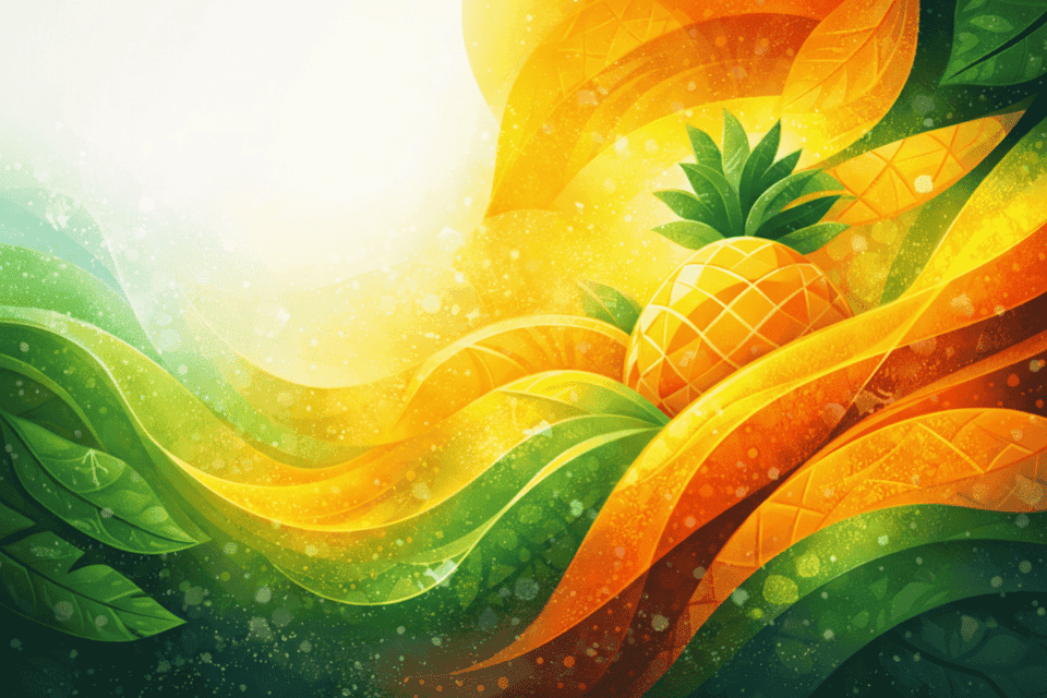 Mango fresco y jugoso