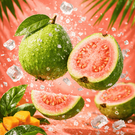 Guayabas frescas y heladas