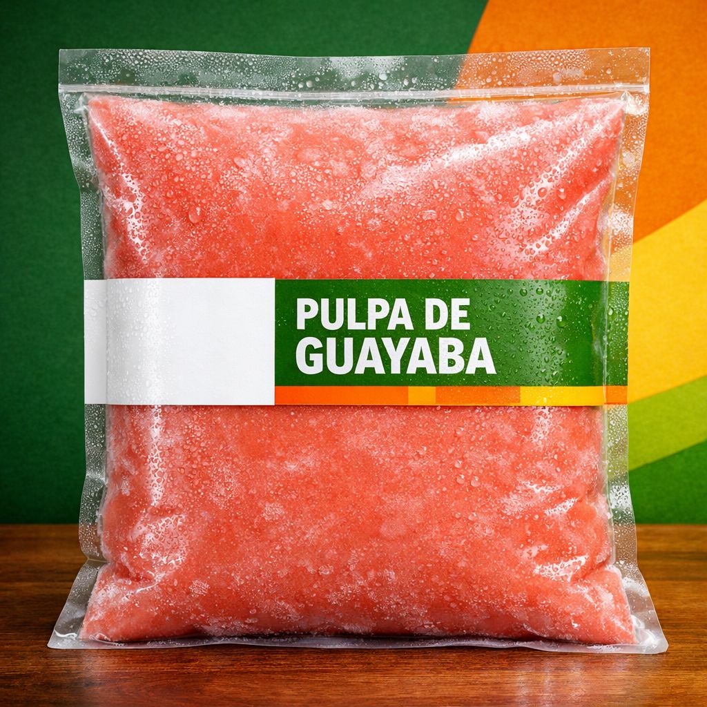 Pulpa de guayaba en bolsa